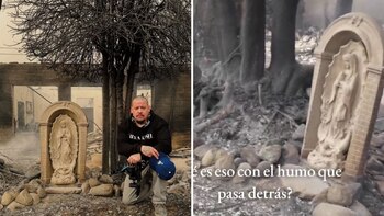 Mientras los incendios devastan California,