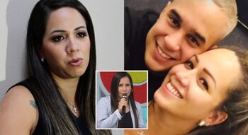 Melissa Klug se enoja con