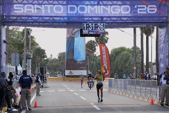 Eider Arévalo se colgó la medalla de plata en la prueba de marcha 20 kilómetros - crédito Comité Olímpico Colombiano