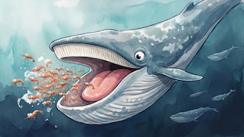 El secreto evolutivo que permitió a la ballena azul alcanzar el mayor tamaño del planeta