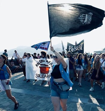 Kaleko Afari Solidarioak, la organización