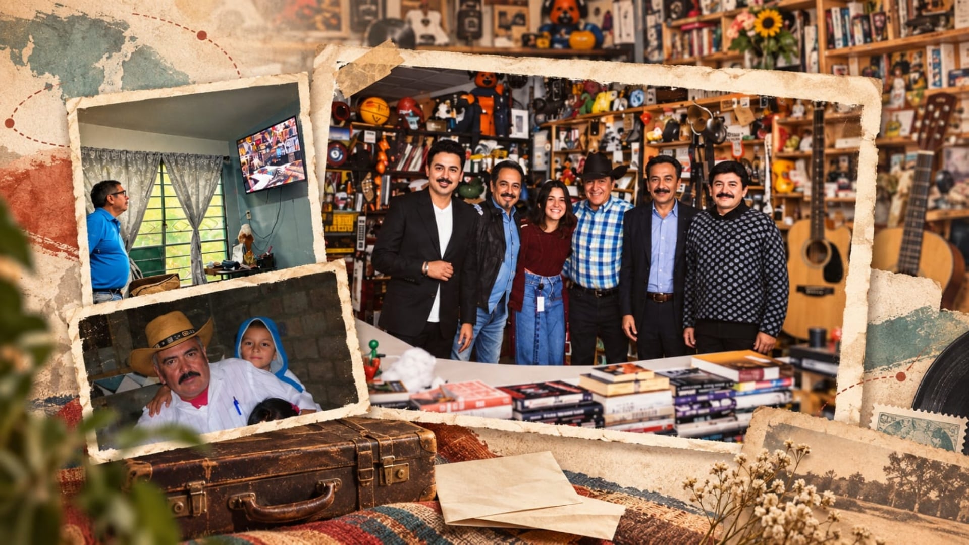 Golpes en el corazón: las historias de migración que dejó el Tiny Desk de Los Tigres del Norte