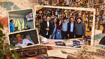 Las historias de migración que dejó el Tiny Desk de Los Tigres del Norte