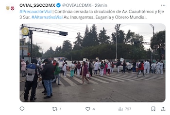 Bloqueo - CDMX