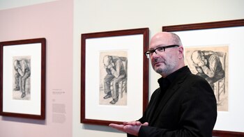 Descubrieron un dibujo de Vincent