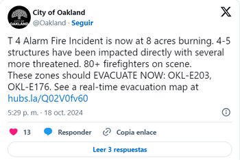 Las autoridades cerraron la autopista