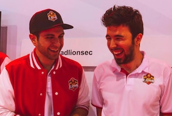 Vegetta77 (izquierda) y Willyrex (derecha).