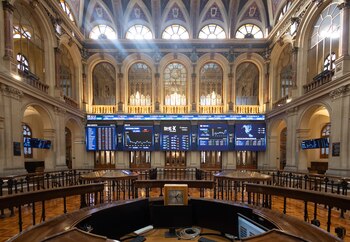 Paneles del IBEX 35 en