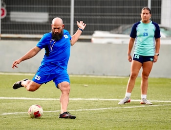 El seleccionador de El Salvador sostuvo que el calendario de Santo Domingo 2026 exigió partidos cada 24 a 32 horas y dejó poco tiempo de recuperación. (Cortesía: La Selecta_SLV)