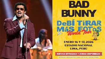 Bad Bunny en Lima: ¿cómo
