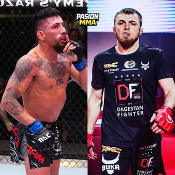 Daniel Marcos y un duro debut en la PFL Tampa. Crédito: Facebook Pasión MMA.