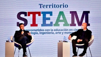 El intendente de Vicente López