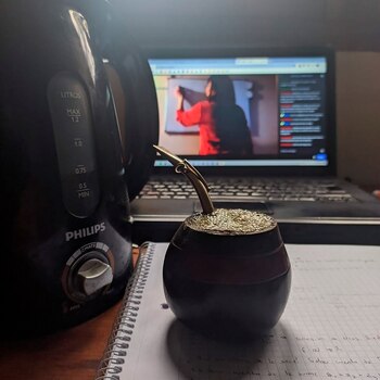 "Foto de Julián H, tomando