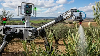 Cómo funciona el robot diseñado por un investigador del CONICET que usa IA para detectar plagas en los cultivos