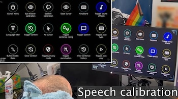 El sistema combina microelectrodos implantados, algoritmos avanzados y calibración automática para transformar señales neuronales en texto preciso