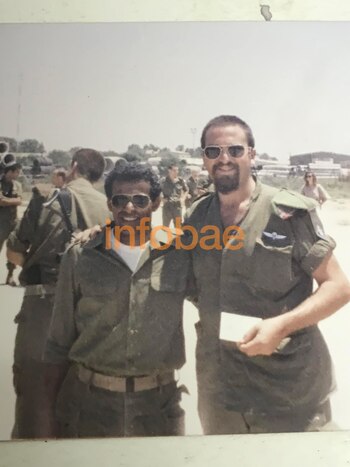 Rody, cuando estaba en el