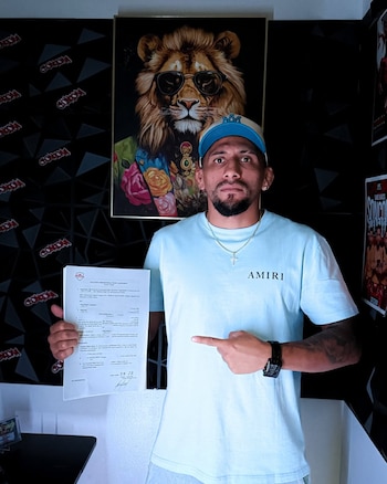 Daniel Marcos passa a integrar o PFL. Crédito: Instagram Daniel Marcos.