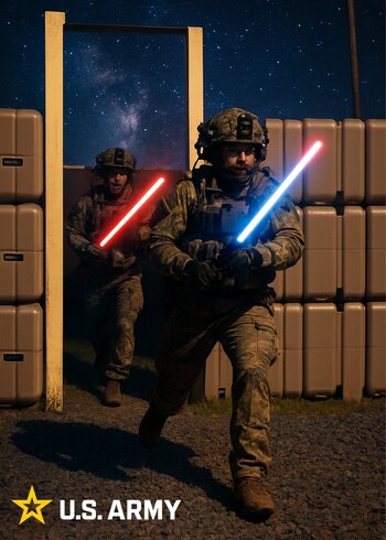 El Ejército de Estados Unidos también se sumó a las celebraciones del Día de Star Wars. (@USARPAC)