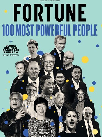 Las 100 personas más poderosas en el mundo de los negocios, según ...