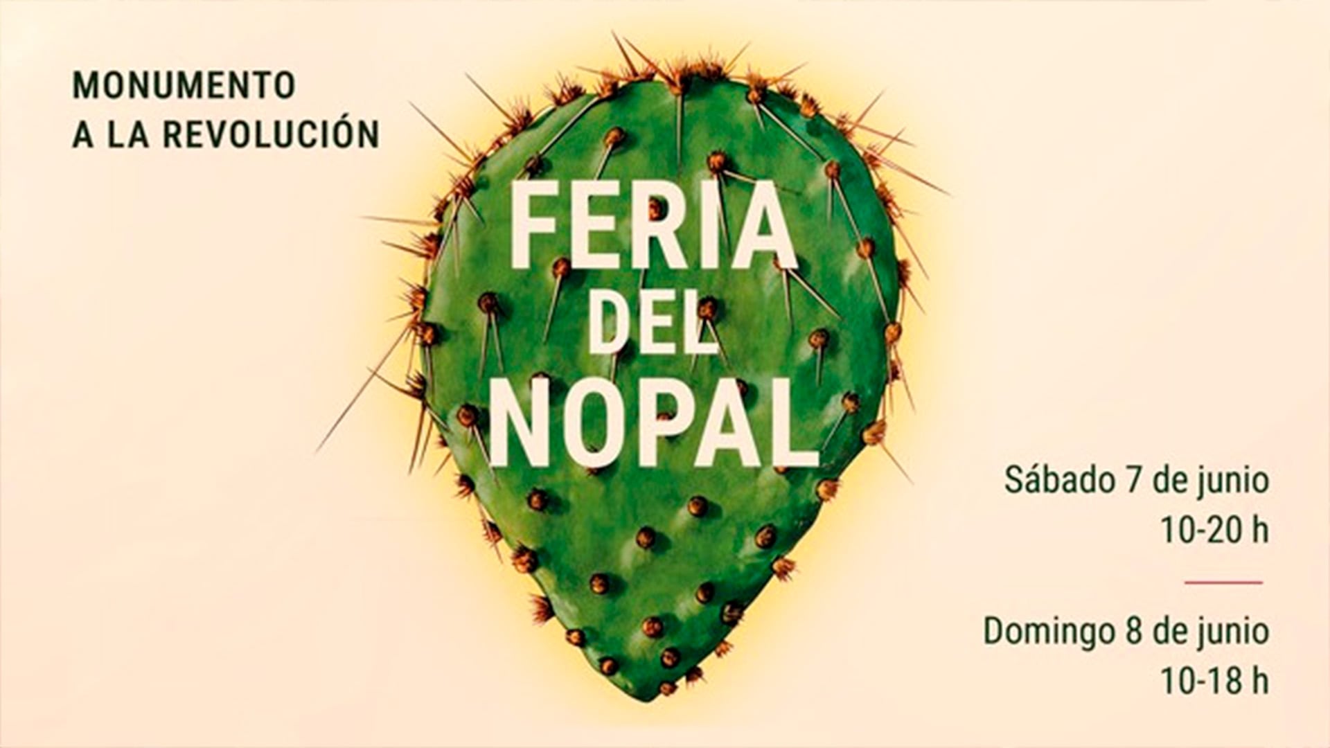 La Feria será en el Monumento a la RevoluciónCRÉDITOS: SEDEMA