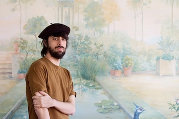 Retrato del escritor David Uclés,