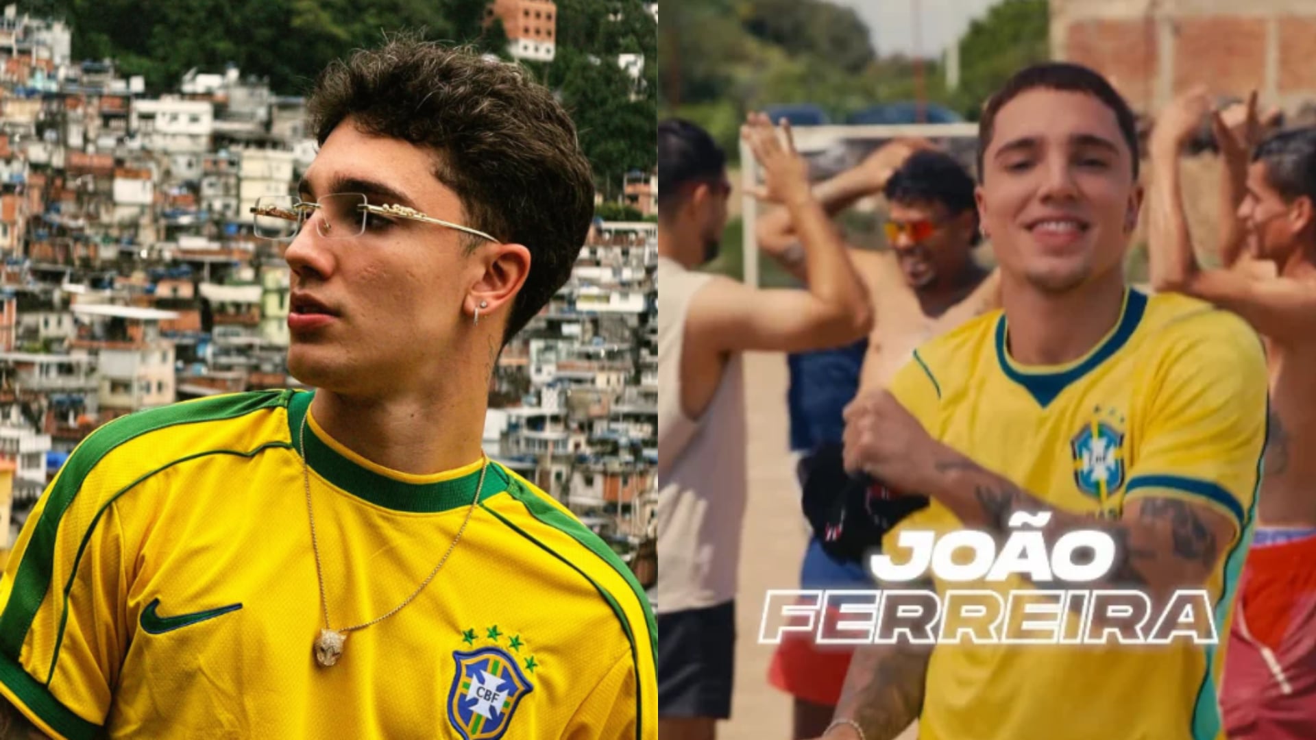El creador de contenido brasileño João Ferreira se integra a la segunda entrega de La Mansión VIP (Especial )