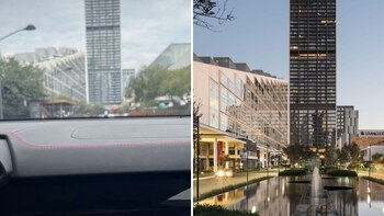 Comparación entre la foto supuestamente