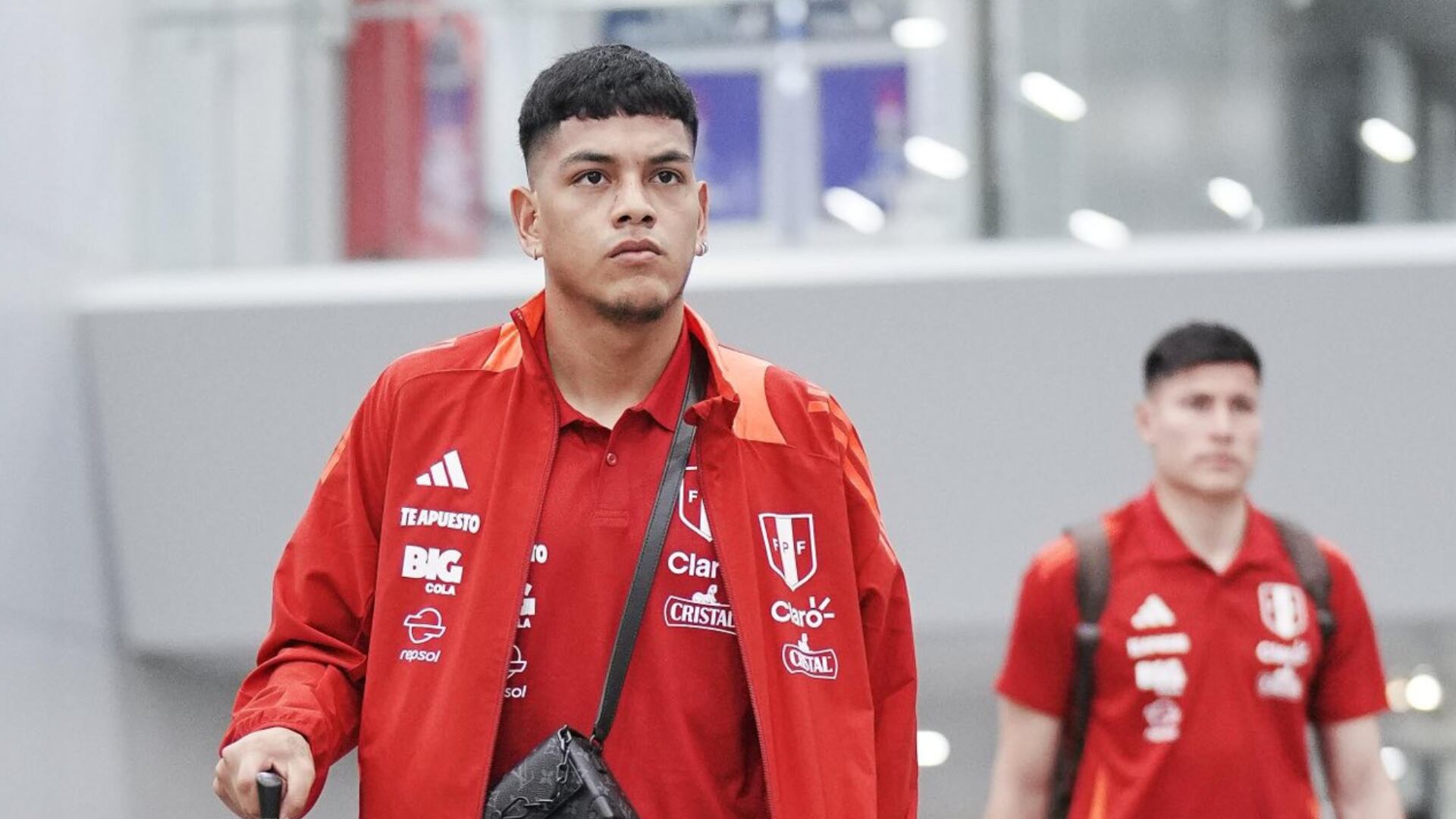 Joao Grimaldo fue desafectado de la convocatoria de la selección peruana. Crédito: FPF