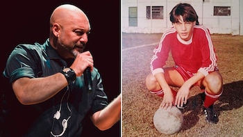 Jugó con Redondo, convivió con Maradona, se retiró a los 25 años por una lesión y brilla como cantante de tango: “Tengo dos pasiones”