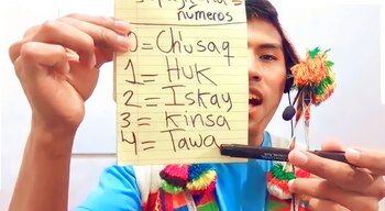 René Tunqui es un joven