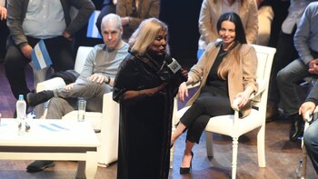 Elisa Carrió en su último