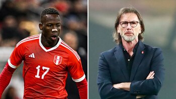 Luis Advíncula expresó rotunda postura