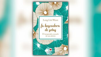 Portada del libro “La buscadora