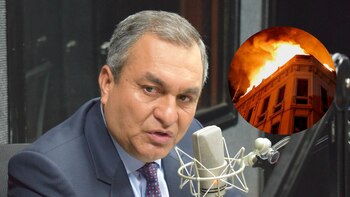 Ministro del Interior, Vicente Romero,