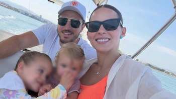 Samuel García y Mariana Rodríguez comparten imágenes de su tercera bebé en camino