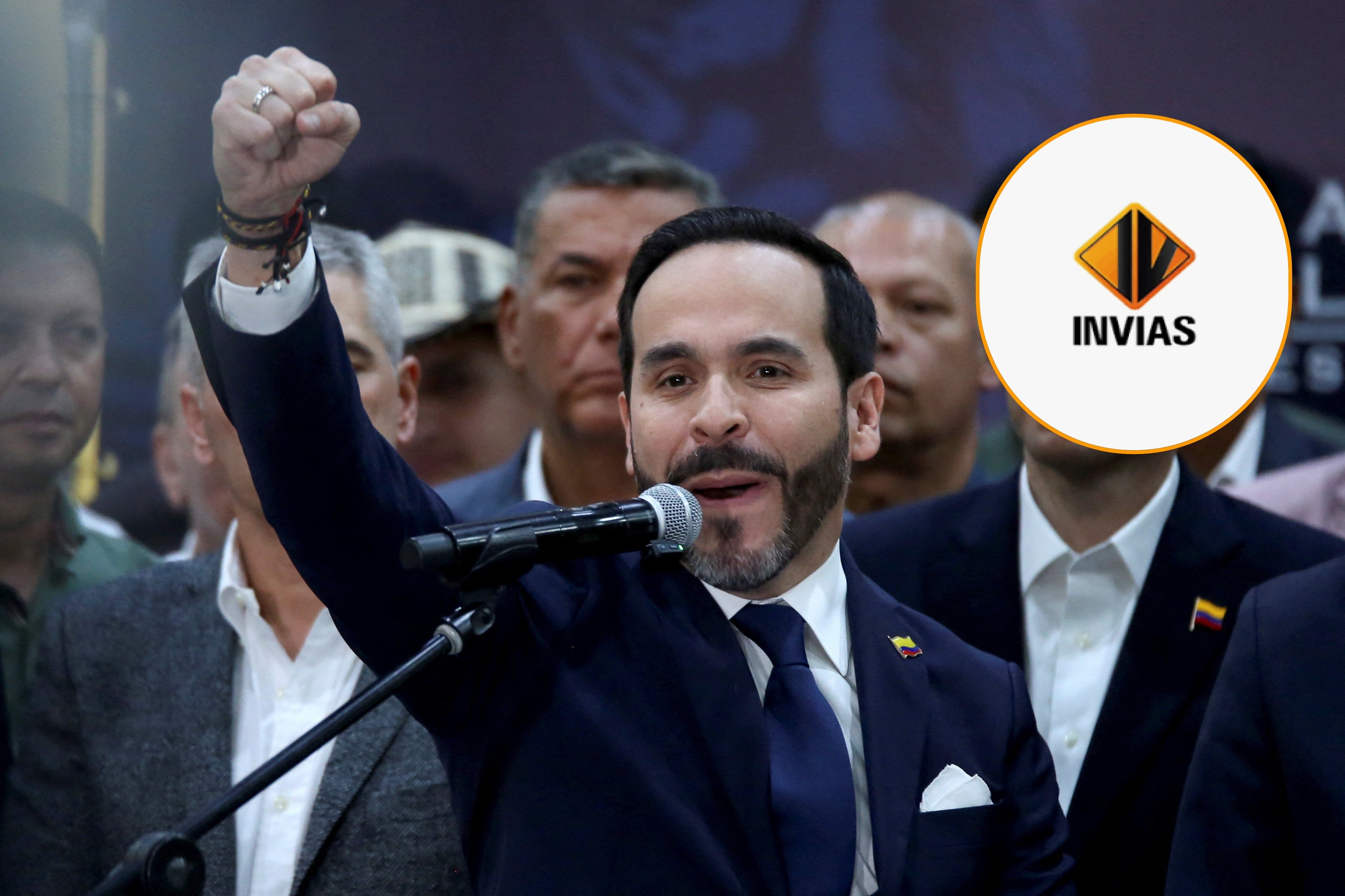 El equipo de empalme de Abelardo de la Espriella denunció saqueo de recursos y obras inconclusas en el programa Caminos para la paz del Gobierno Petro