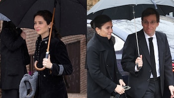 Isabel Díaz Ayuso, Almeida y