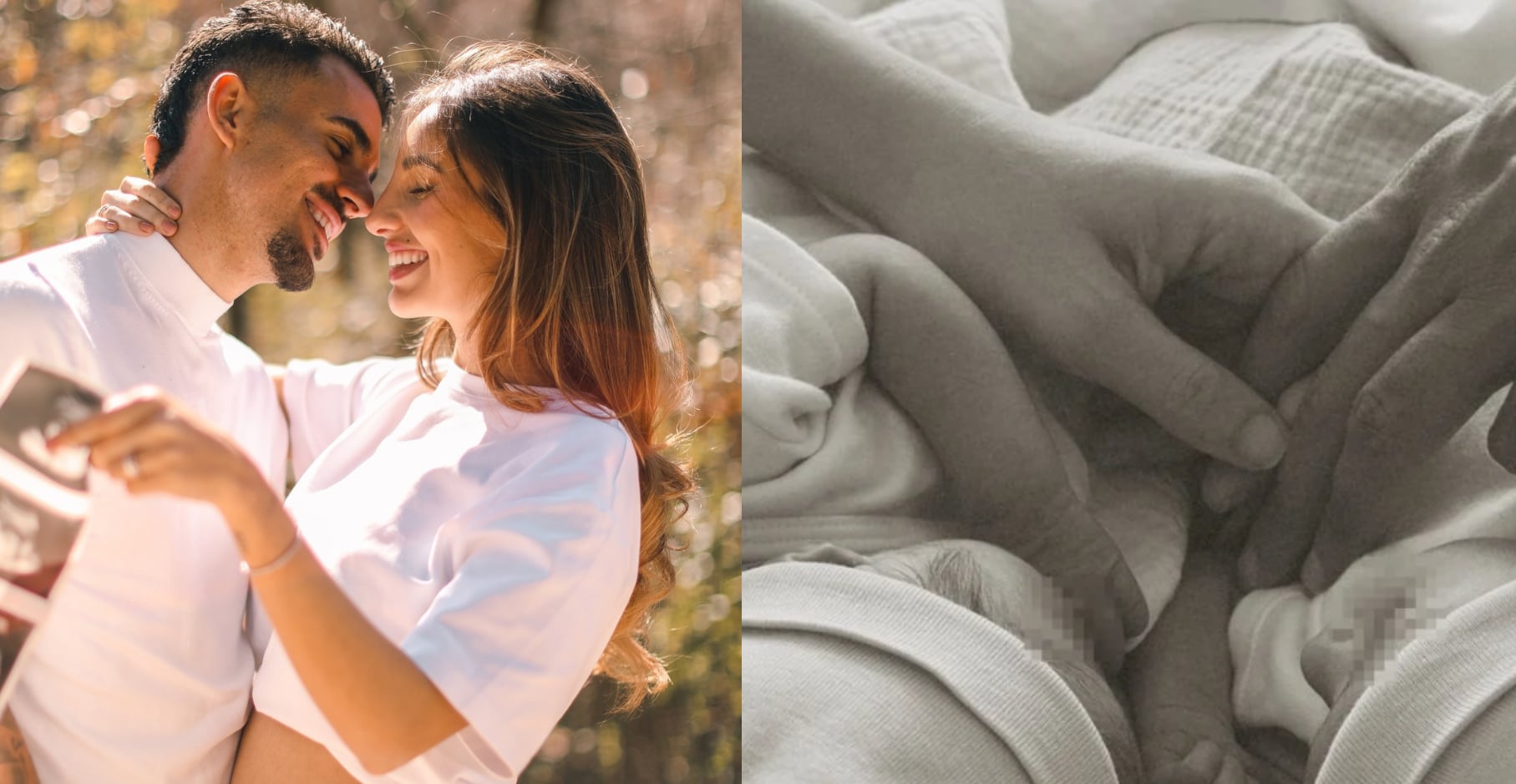 Joan Manuel Serrat ya es bisabuelo: su nieta Luna y el futbolista Dani Ceballos comparten las primeras fotos de sus mellizas