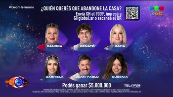 La placa definitiva quedó compuesta