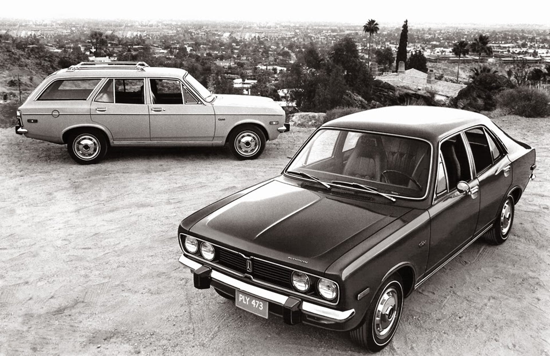 El Dodge 1500 derivaba de un vehículo inglés denominado Hillman Avenger.