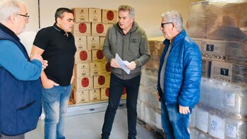 Donacion de Lautaro Martínez