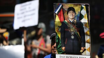 Simpatizantes de Evo Morales presionarán