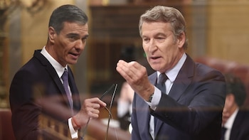 Pedro Sánchez y Alberto Núñez Feijóo arrancan este sábado la precampaña electoral: cuál es la diferencia con la campaña electoral