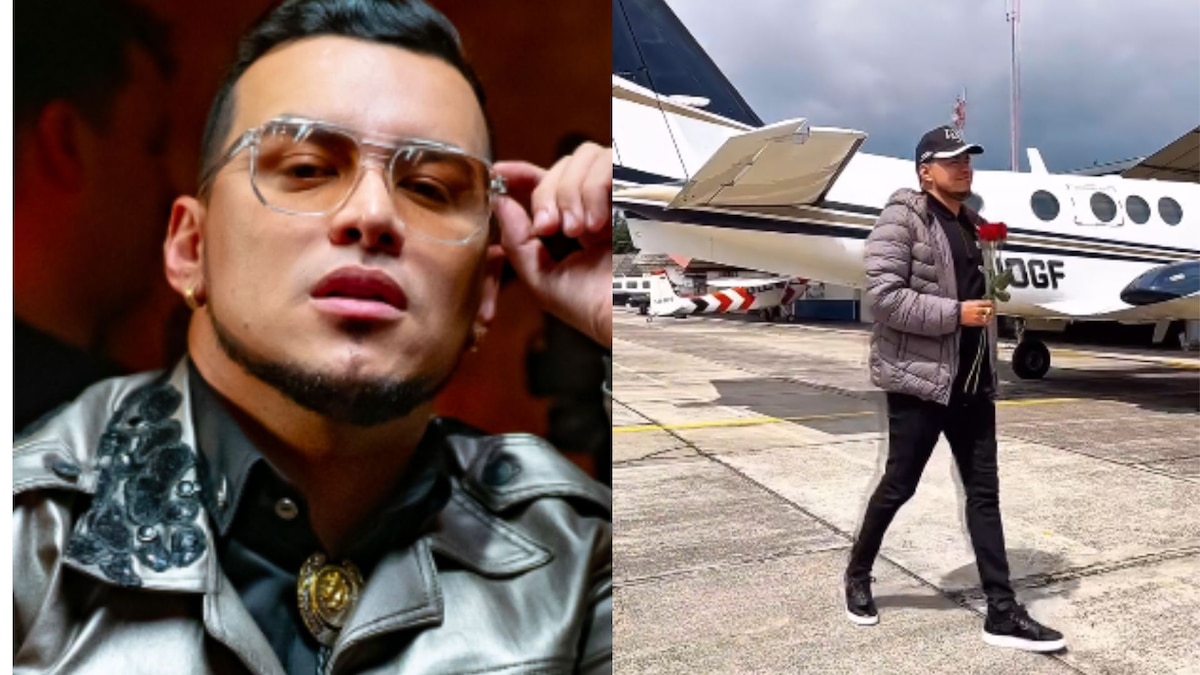 Yeison Jiménez se molestó porque tiene su avión privado en mantenimiento y le tocó viajar en vuelo comercial: “No es quejarse, les estoy contando una anécdota” - Infobae