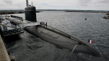 Oficiales de la Marina francesa