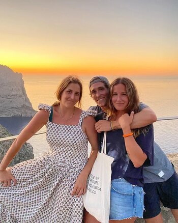 Ichi, Emilio y Macarena Aragón (INSTAGRAM).