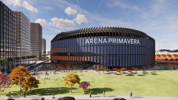 Arena Primavera: así será el