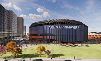 El escenario cultural terminará su