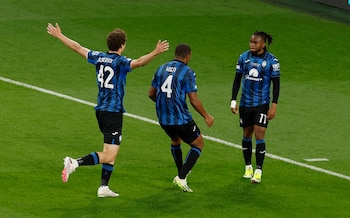 Atalanta dio la sorpresa ante