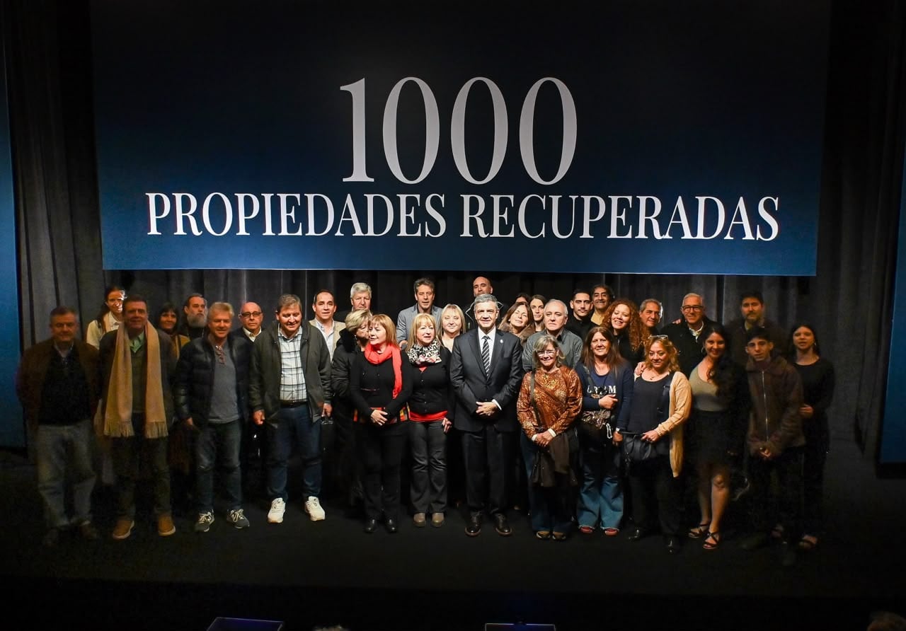 “Hay familias que recuperaron su casa, comercios que recuperaron su fuente de trabajo, hijos y nietos que recuperaron lo que sus padres y abuelos habían construido con tanto esfuerzo”, dijo Macri (Gobierno de la Ciudad de Buenos Aires)